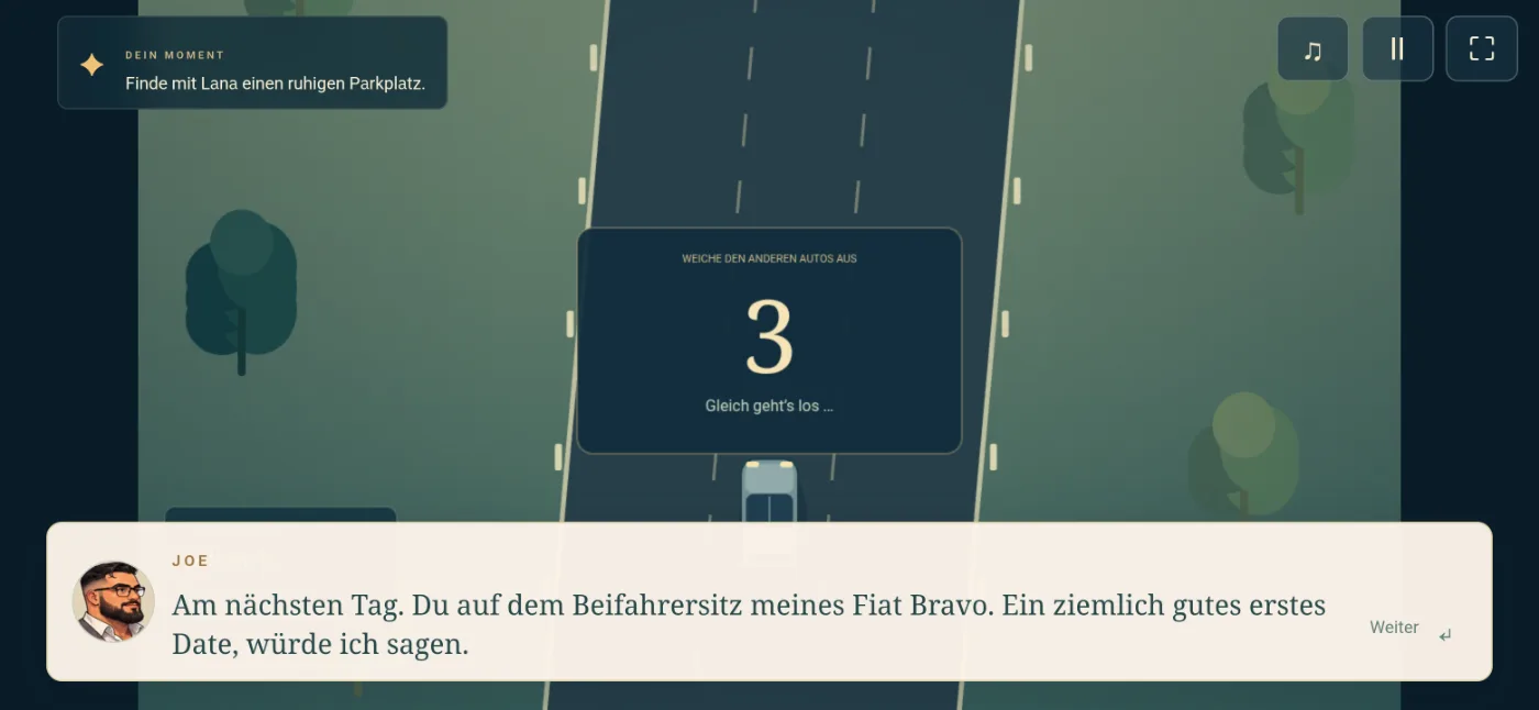 Mini-Spiel aus Eure Geschichte